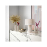 Terrazzo White vase - Small Skinny