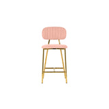 Ariana Blush Counter Stool - Set of 2