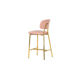 Ariana Blush Counter Stool - Set of 2