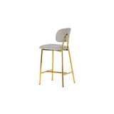 Ariana Blush Counter Stool - Set of 2