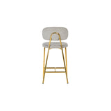 Ariana Blush Counter Stool - Set of 2