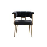 Astrid Velvet Chair