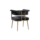 Astrid Velvet Chair