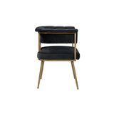 Astrid Velvet Chair