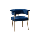 Astrid Velvet Chair