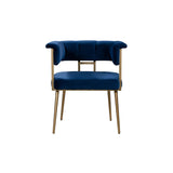 Astrid Velvet Chair