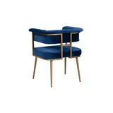 Astrid Velvet Chair