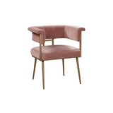 Astrid Velvet Chair