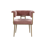 Astrid Velvet Chair