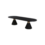 Rishi  Rope Oval Table