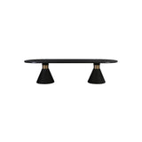 Rishi  Rope Oval Table