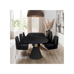 Rishi  Rope Oval Table