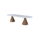 Rishi  Rope Oval Table