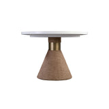 Rishi  Rope Oval Table