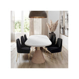 Rishi  Rope Oval Table