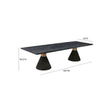 Rishi  Rope Rectangular Table