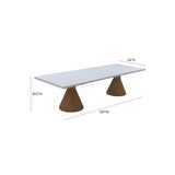 Rishi  Rope Rectangular Table