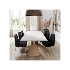 Rishi  Rope Rectangular Table