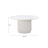 Kali 55"  Round Dining Table