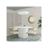 Kali 55"  Round Dining Table