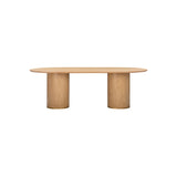 Brandy  Oval Dining Table