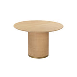 Akiba 49" Round Dining Table