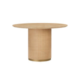 Akiba 49" Round Dining Table