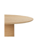 Akiba 49" Round Dining Table