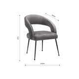 TOV Rocco  Dining Chair