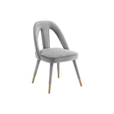 Petra Velvet Side Chair