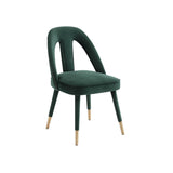 Petra Velvet Side Chair