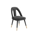 Petra Velvet Side Chair