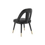 Petra Velvet Side Chair