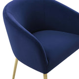 Arya  Velvet Dining Chair