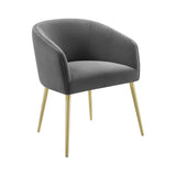 Arya  Velvet Dining Chair