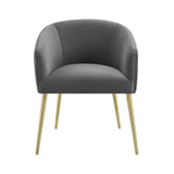 Arya  Velvet Dining Chair