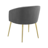 Arya  Velvet Dining Chair