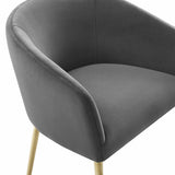 Arya  Velvet Dining Chair