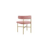 TOV Kim  Velvet Chair