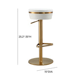 Astro Adjustable Stool