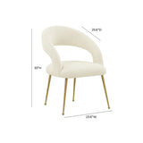 TOV Rocco  Dining Chair