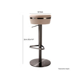 Astro Adjustable Stool - Woven