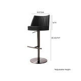 Gala Adjustable Barstool