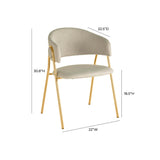 Lara  Dining Chair - Set of 2