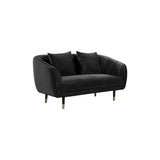 Arti Velvet Loveseat