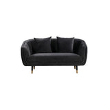 Arti Velvet Loveseat