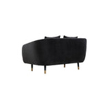 Arti Velvet Loveseat