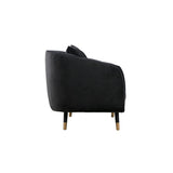 Arti Velvet Loveseat