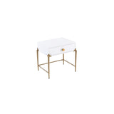 Bajo   Lacquer Side Table