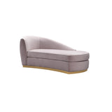 Adele  Velvet Chaise - Daybed